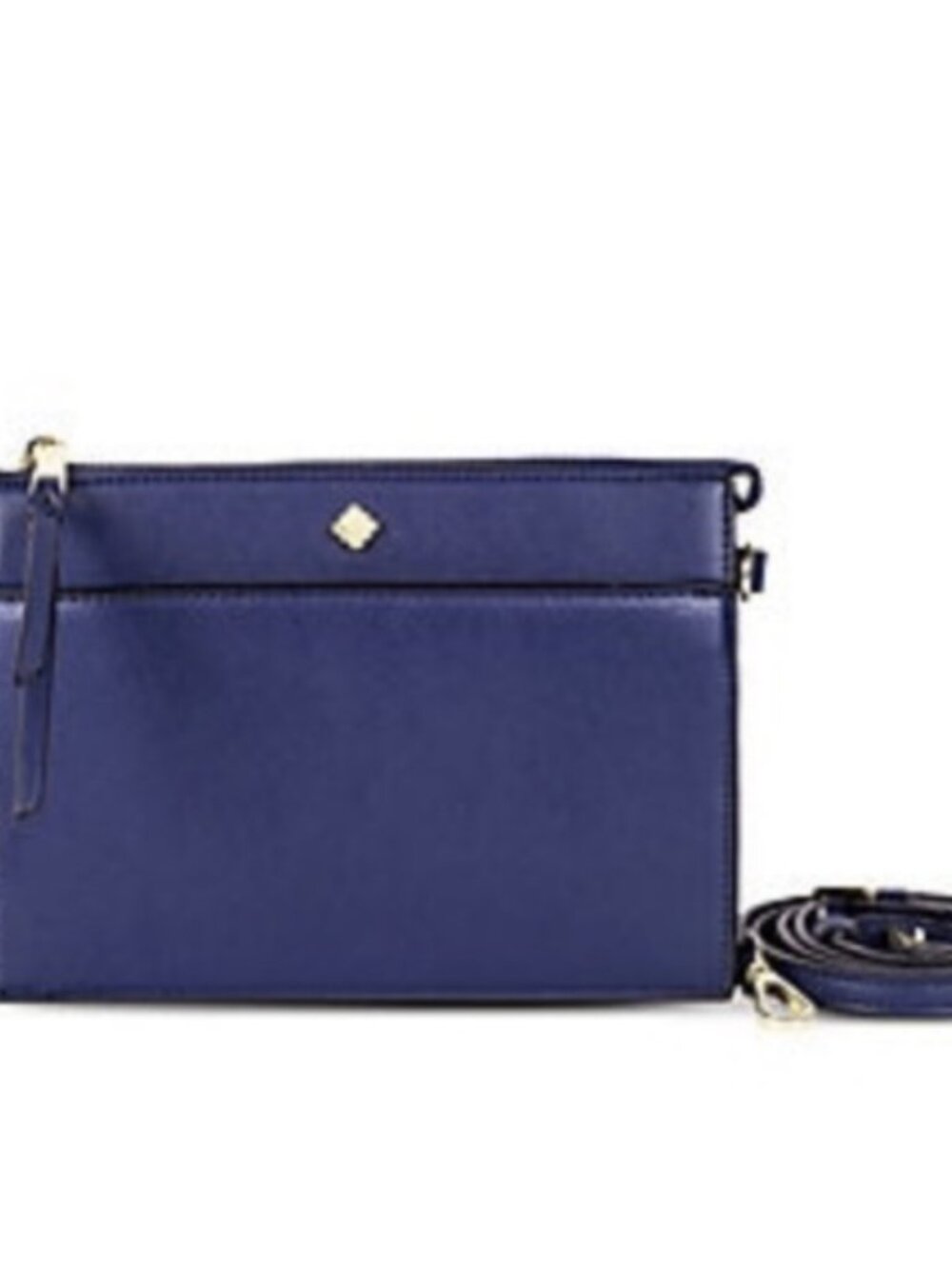 NWOT Crown & Ivy Navy Blue Dixie Crossbody - Picture 2 of 3